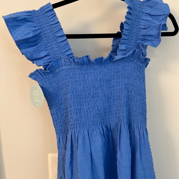 Hill house hydrangea blue Ellie NWT - Picture 4 of 5